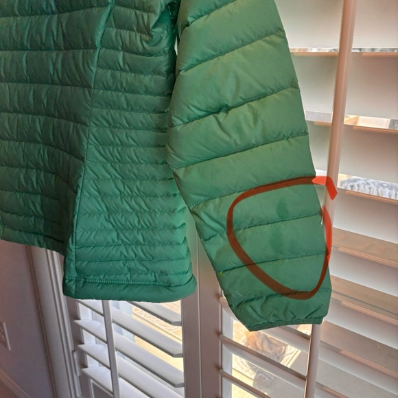 Patagonia Green ish Quilted Jacket Size Large - Picture 7 of 11